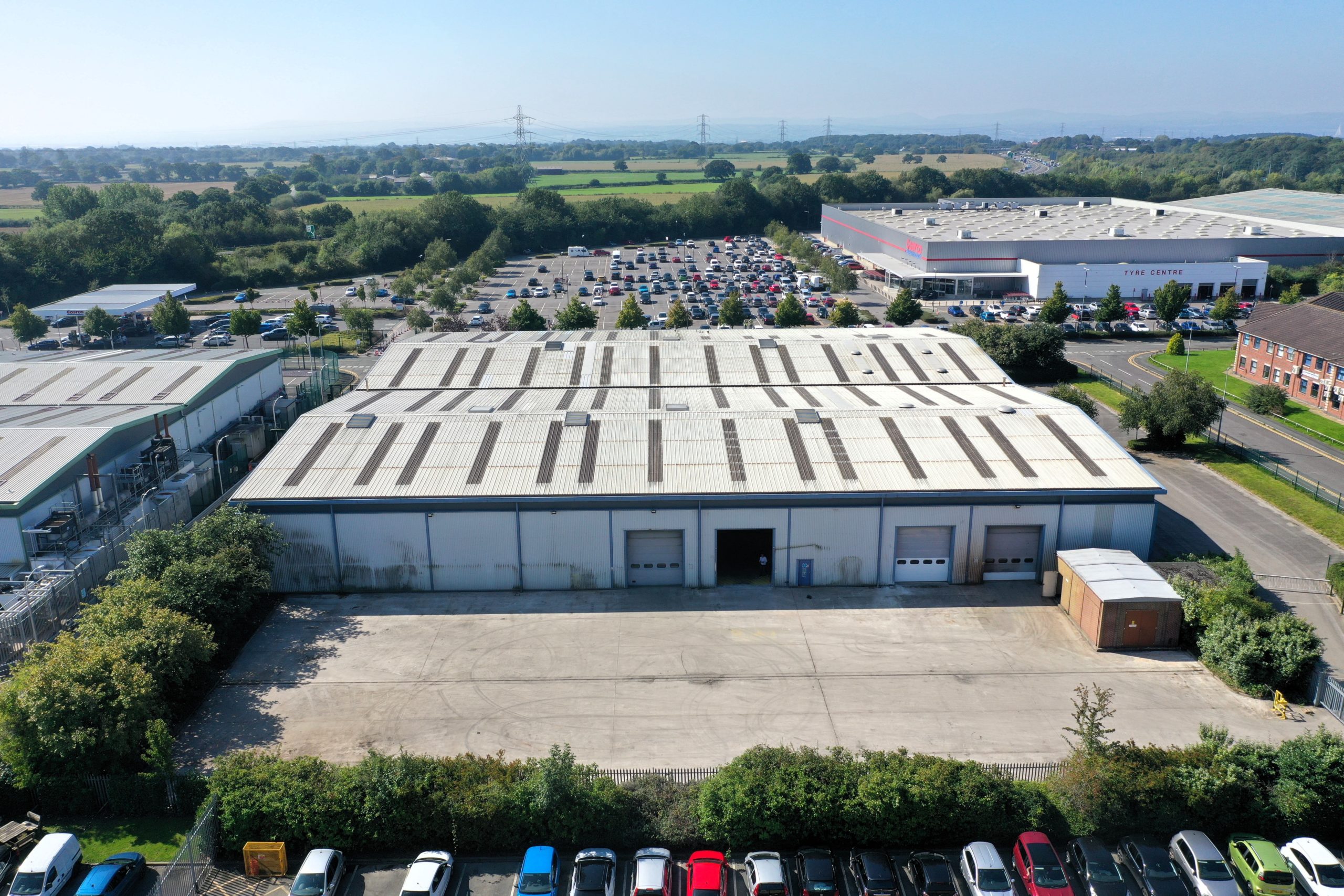 Unit 3 Chester Gates Business Park, Ellesmere Port, M53, M56, Costco