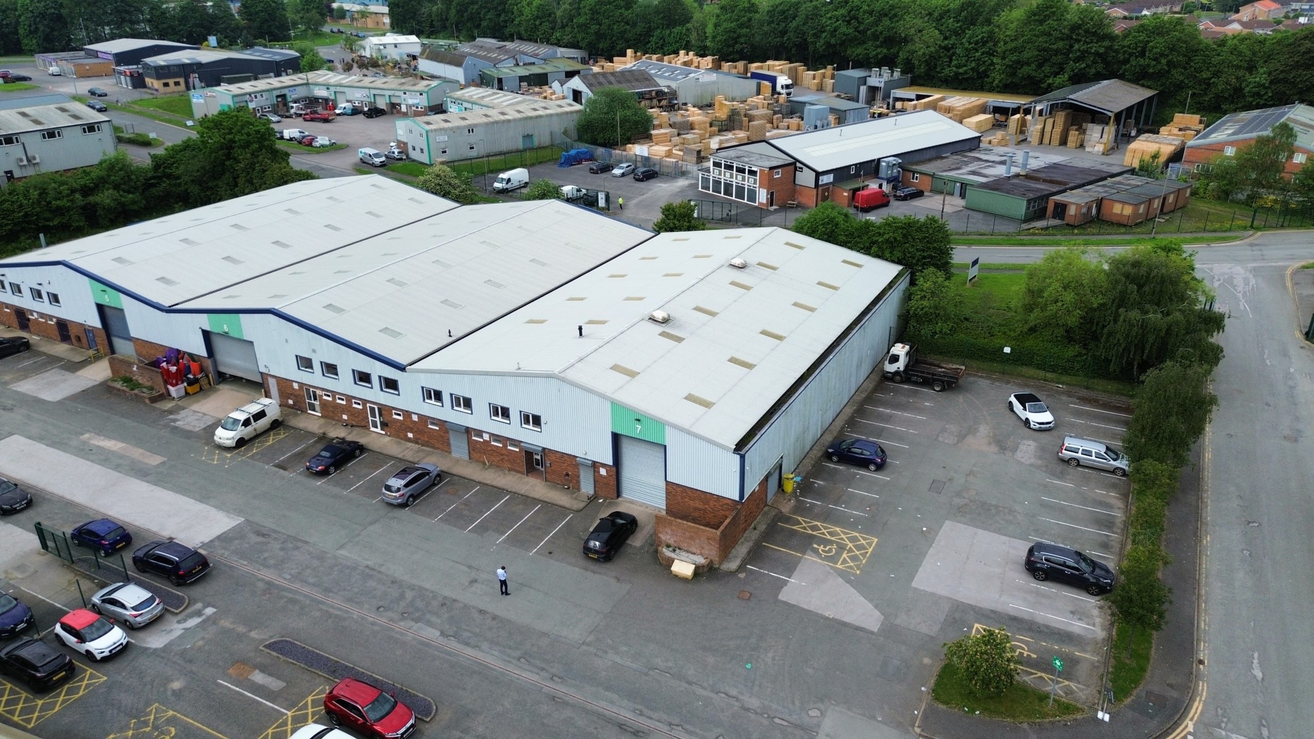 Unit 7 Bromfield Industrial Estate, North Wales, Mold, Flintshire To Let