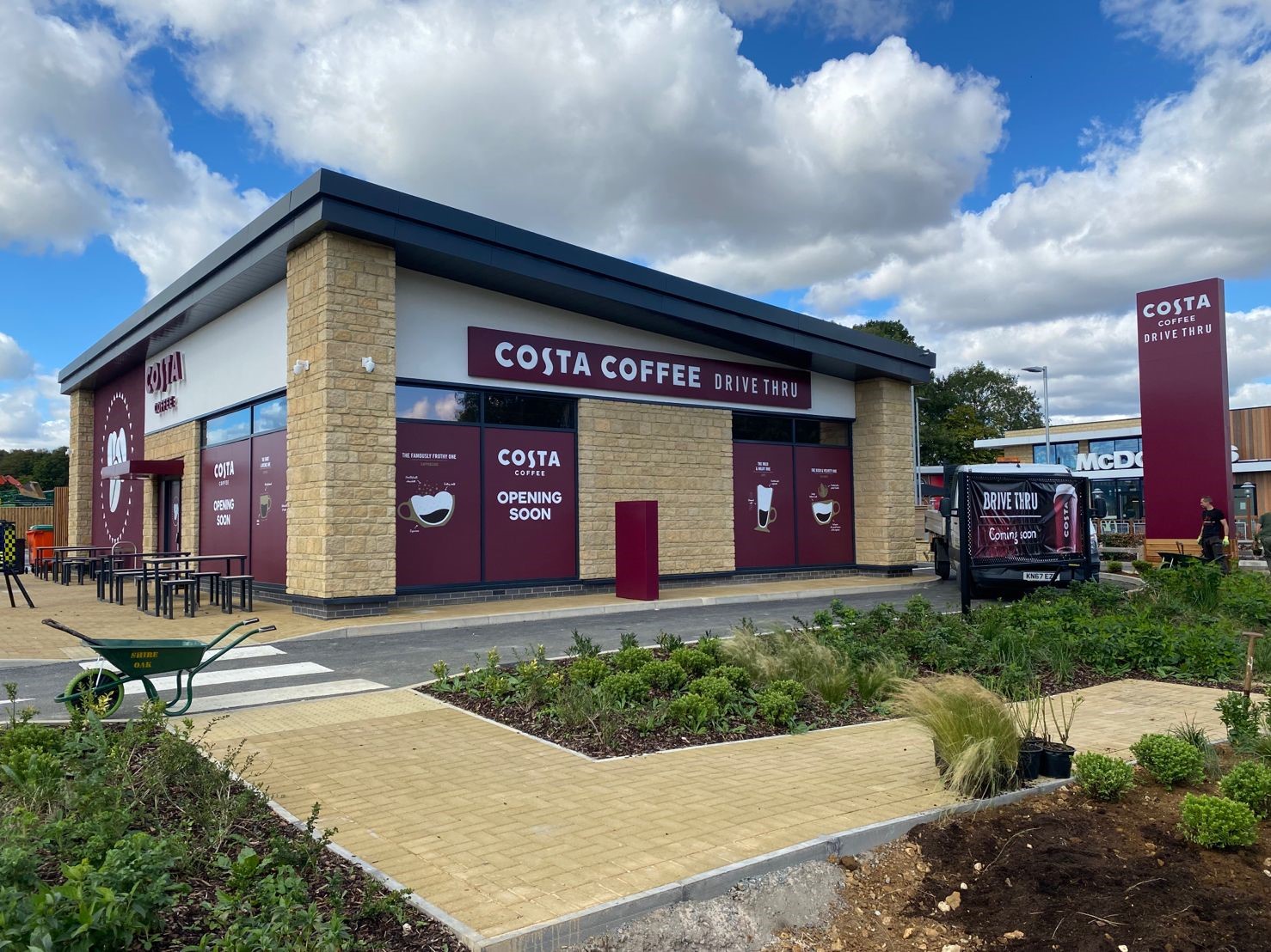 LEGAT OWEN BREW UP A COSTA INVESTMENT Legat Owen