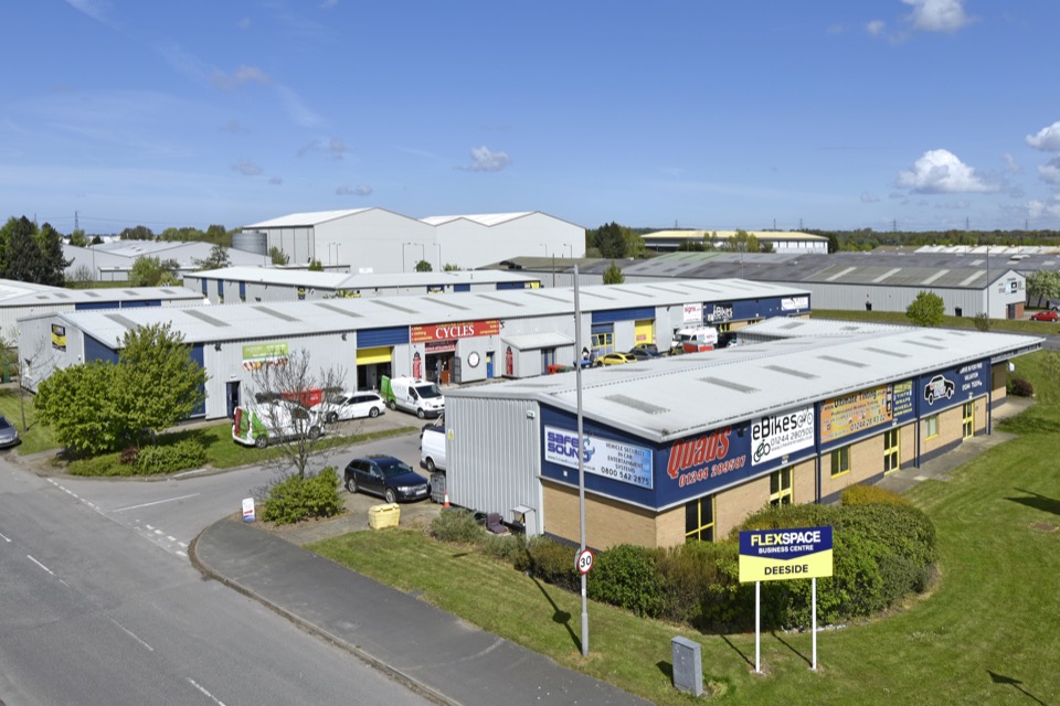 Flexspace Business Units, Welsh Road, Deeside Industrial Park, DEESIDE