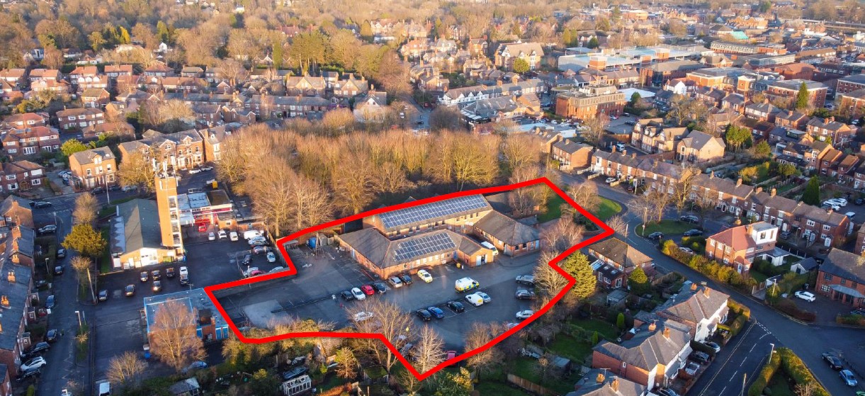 Wilmslow Police Station, Beech Lane, Wilmslow, Cheshire Under Offer