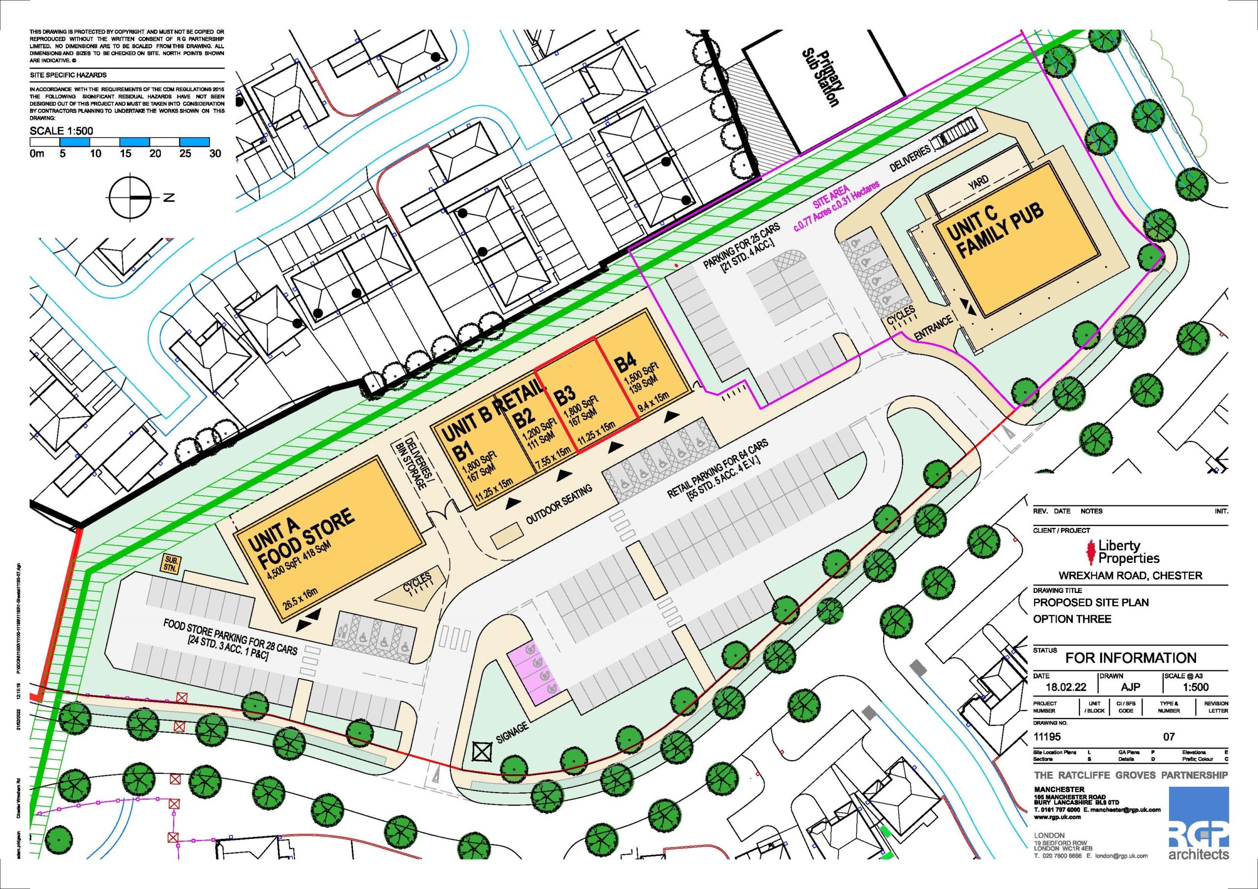 New District Centre, Wrexham Road, Chester, Cheshire Under Offer