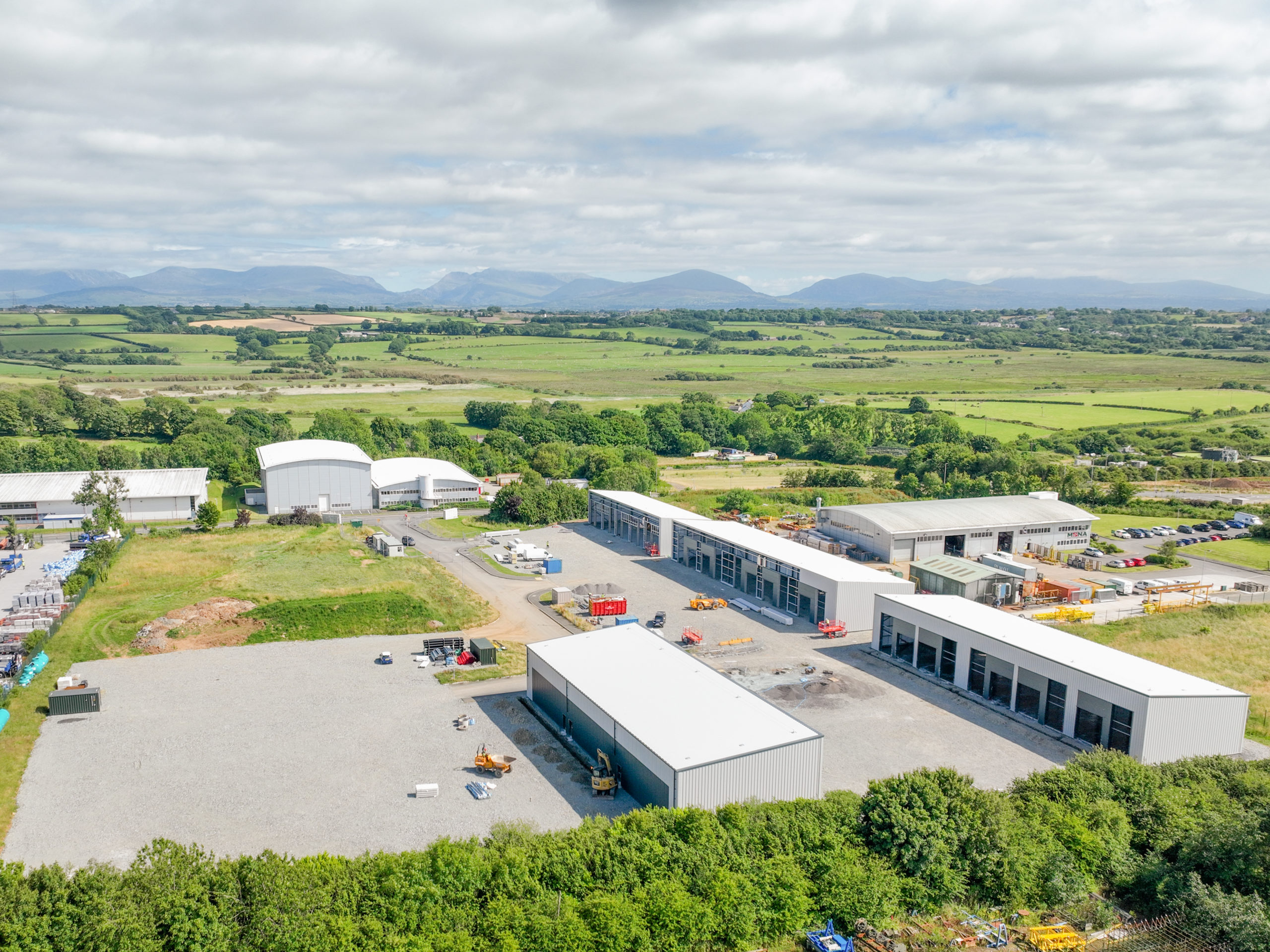 Trident Business Park, North Wales, Parc Bryn Cefni, A55, Llangefni, Anglesey To Let