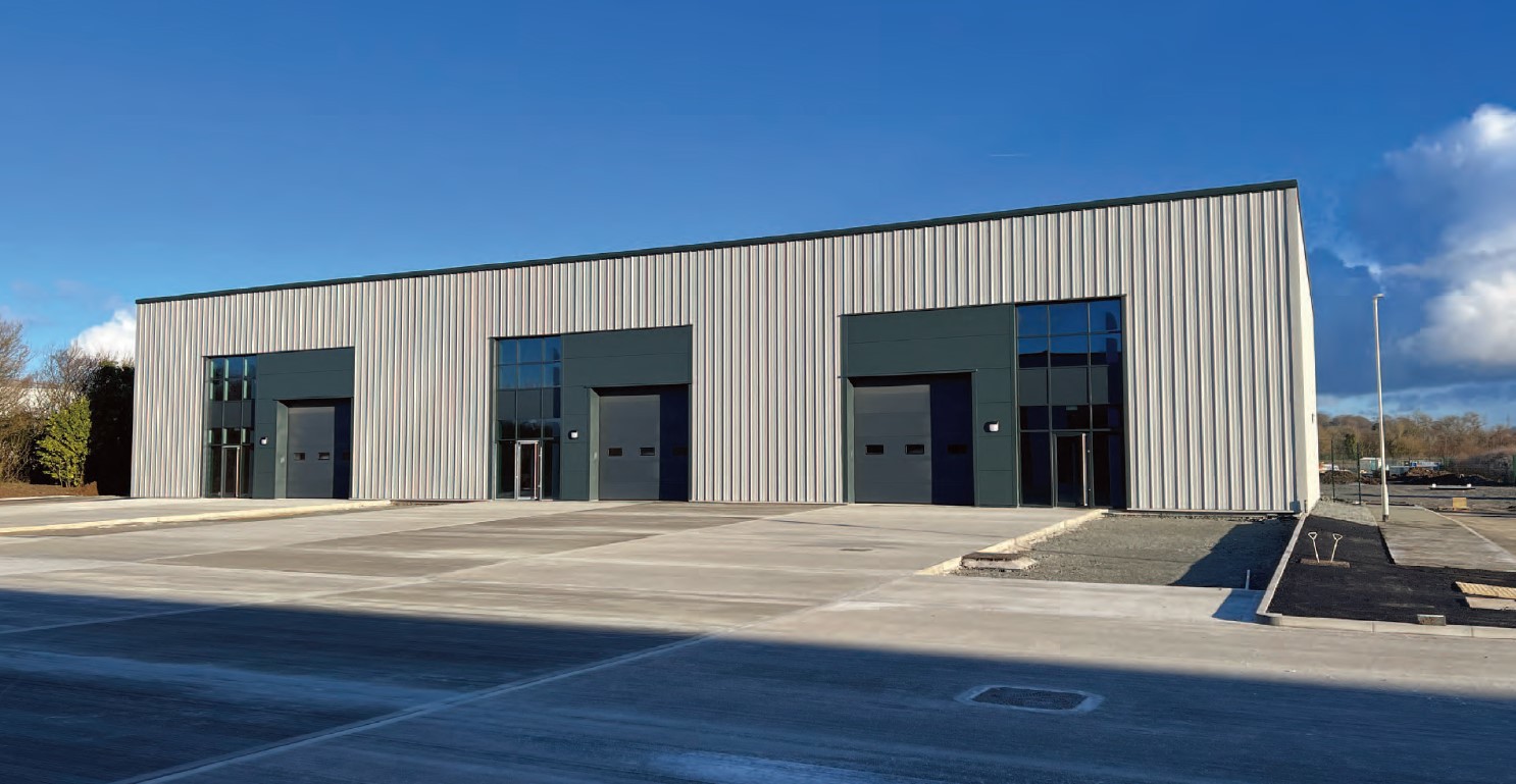 Trident Business Park, North Wales, Parc Bryn Cefni, A55, Llangefni