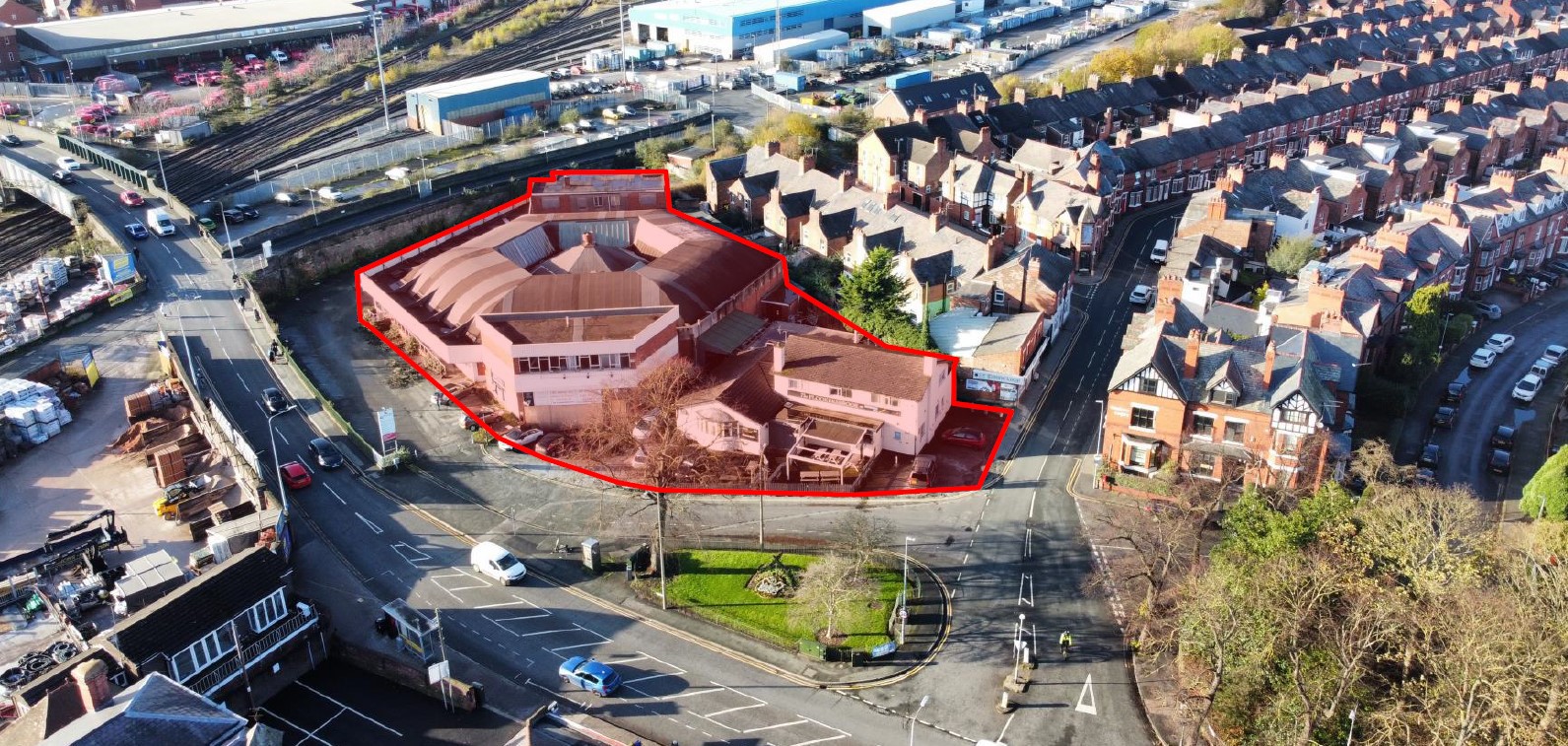 Former Saunders Honda And Flookersbrook Pub, A56, Hoole Road, Chester, Cheshire Under Offer