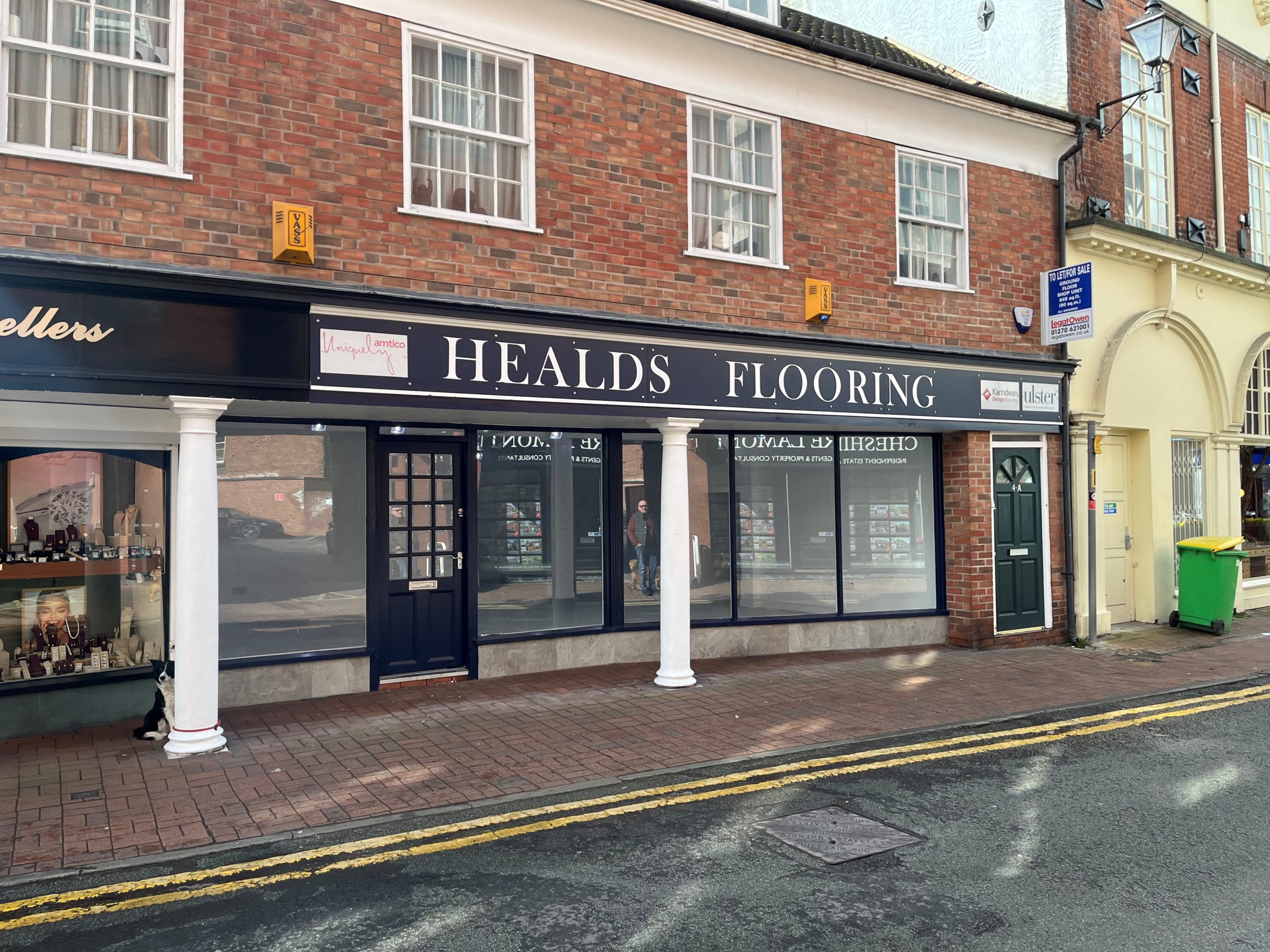 4 Hospital Street, Nantwich, Cheshire Under Offer