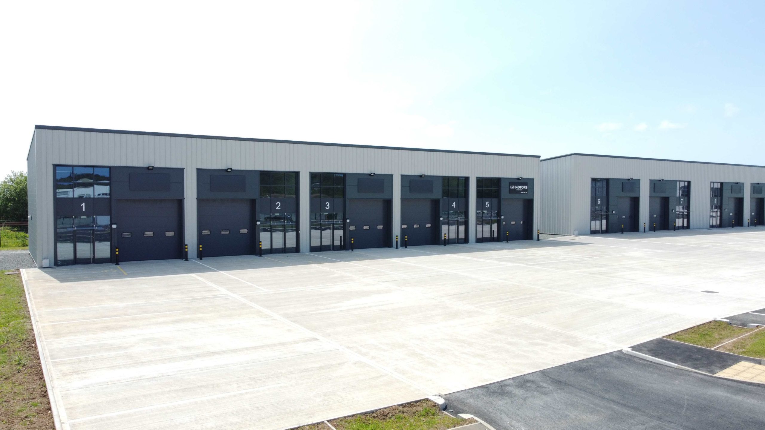 Unit 7 Trident Business Park, North Wales, Parc Bryn Cefni, A55