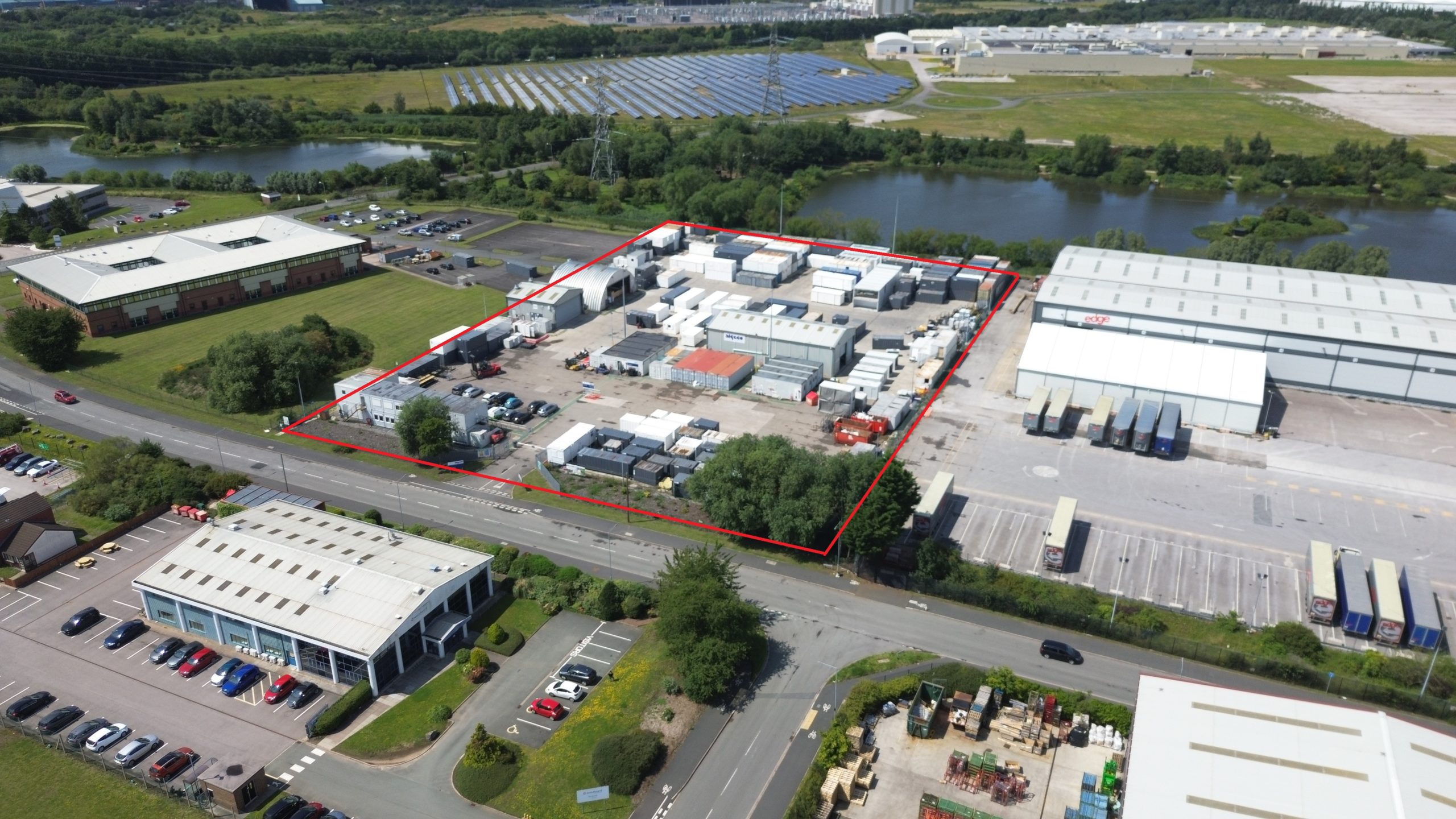 Plot 1 Fourth Avenue Zone 2, North Wales, A55, A494, Chester, Deeside