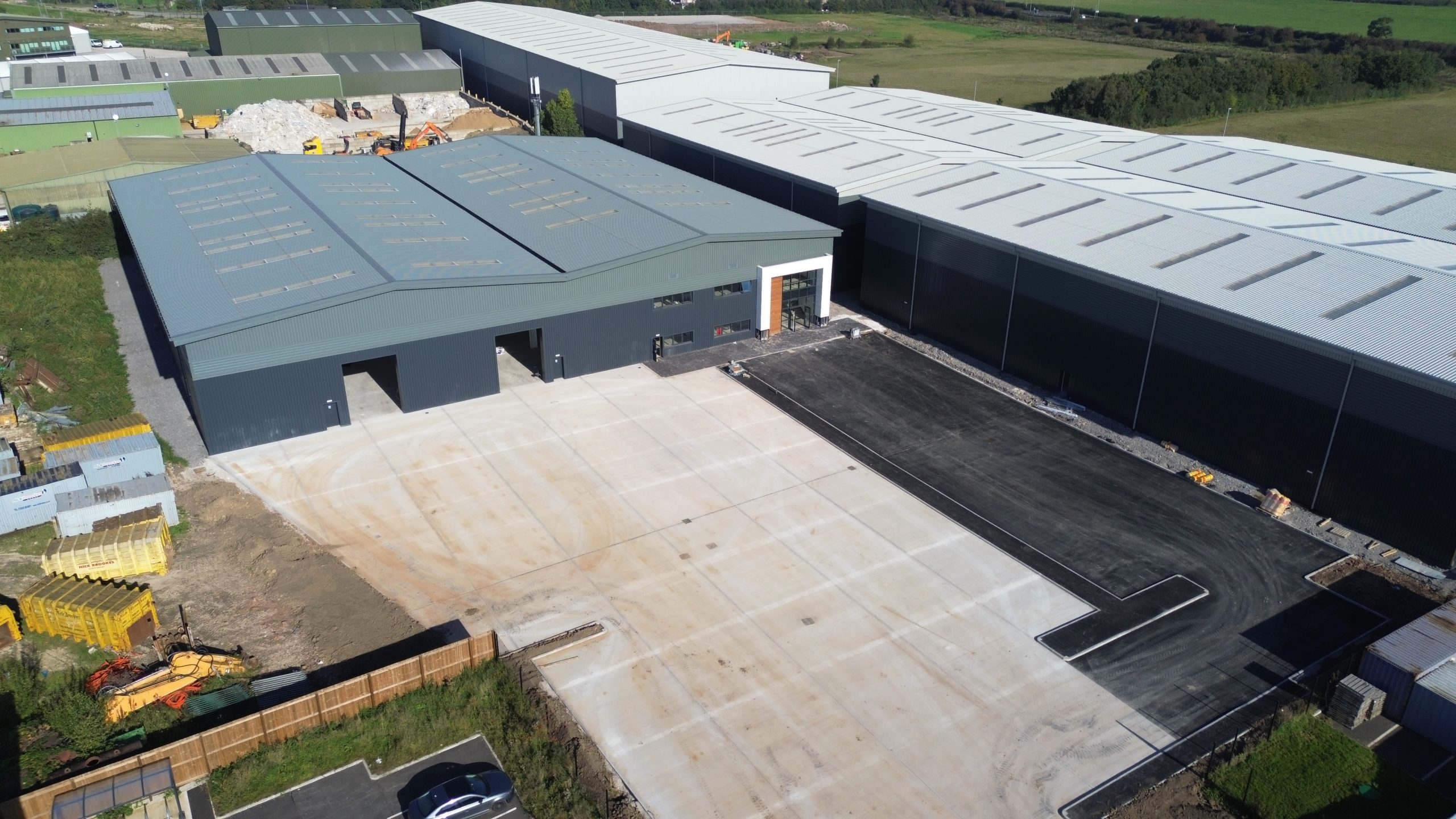 Unit 4 Spitfire Road, Crewe, A51, Cheshire Green Industrial Estate