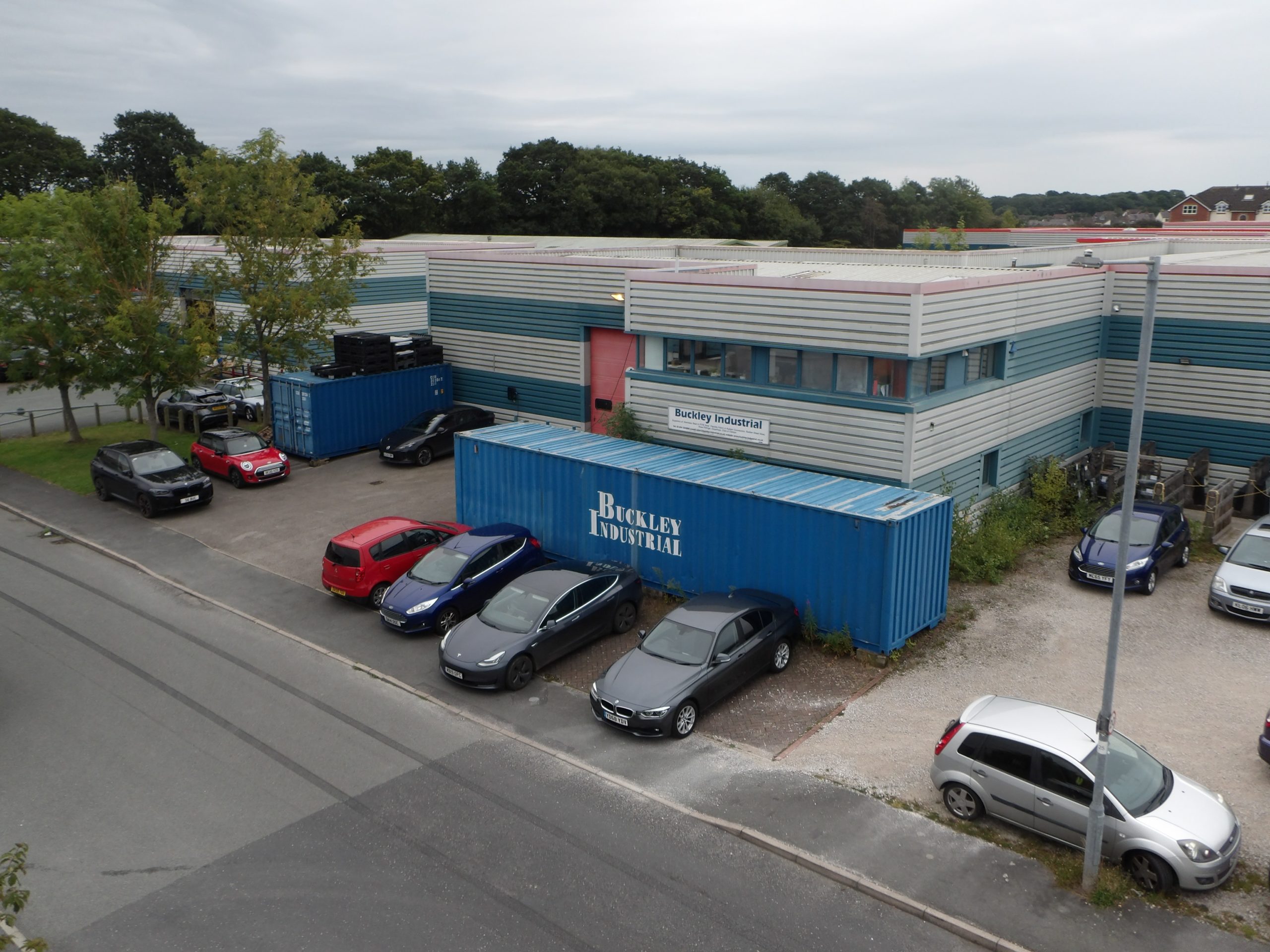 Unit 1 Catheralls Industrial Estate, Pinfold Lane, Mold, A55, Brookhill