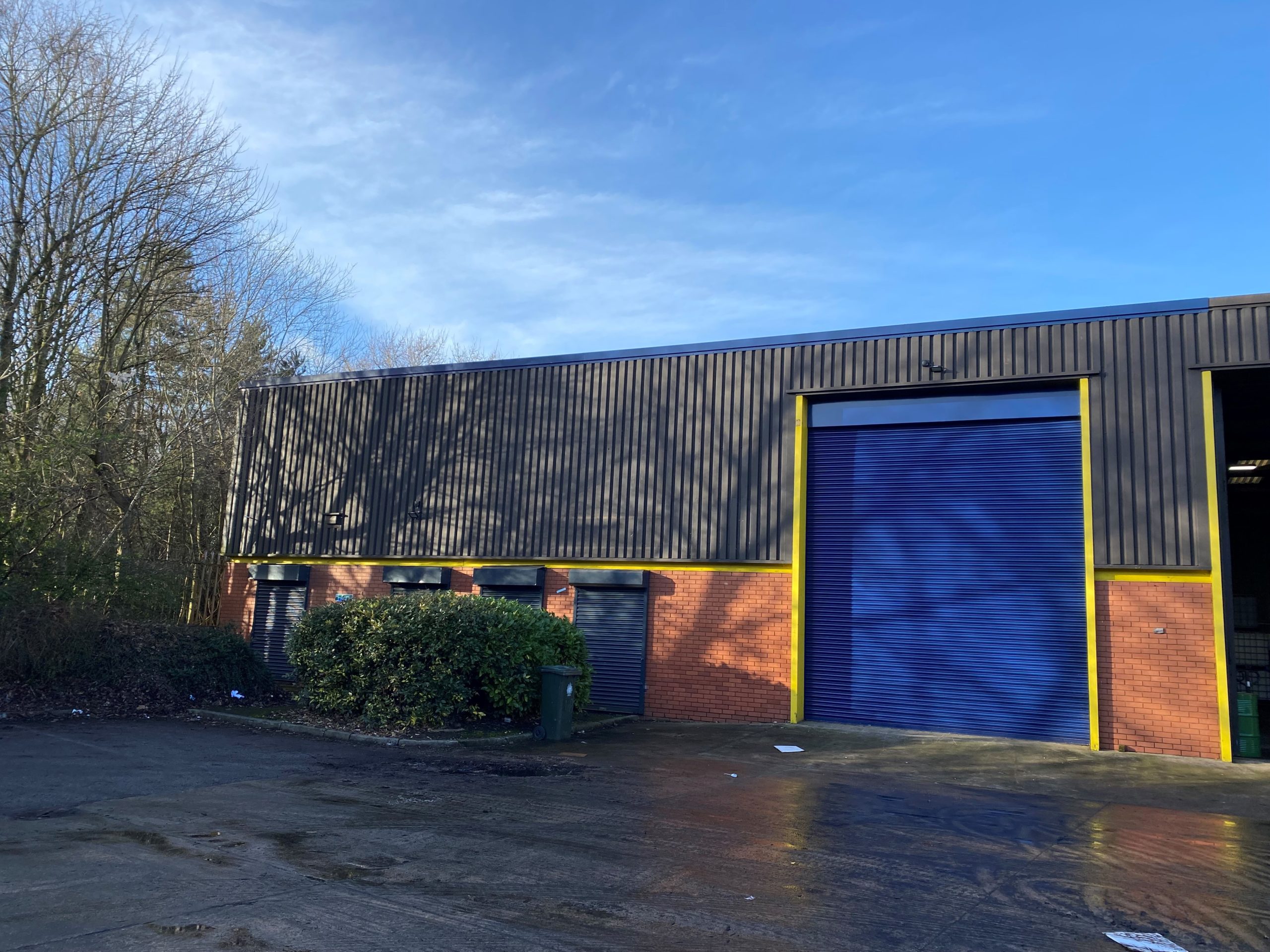 Poole Hall Industrial Estate, M53, Poole Hall Road, Ellesmere Port