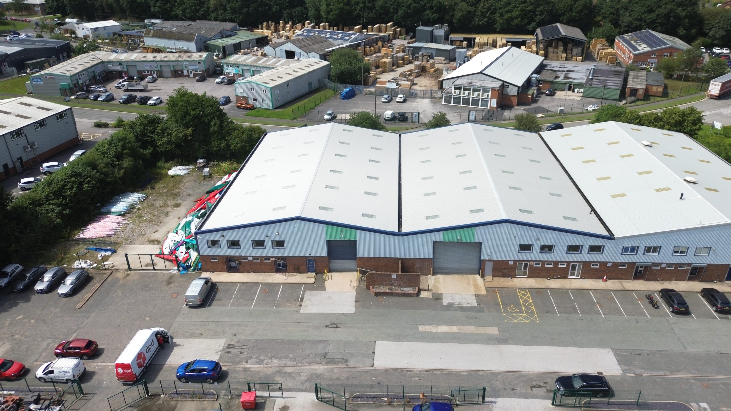 Unit 5, North Wales, Bromfield Industrial Estate, Mold, Flintshire