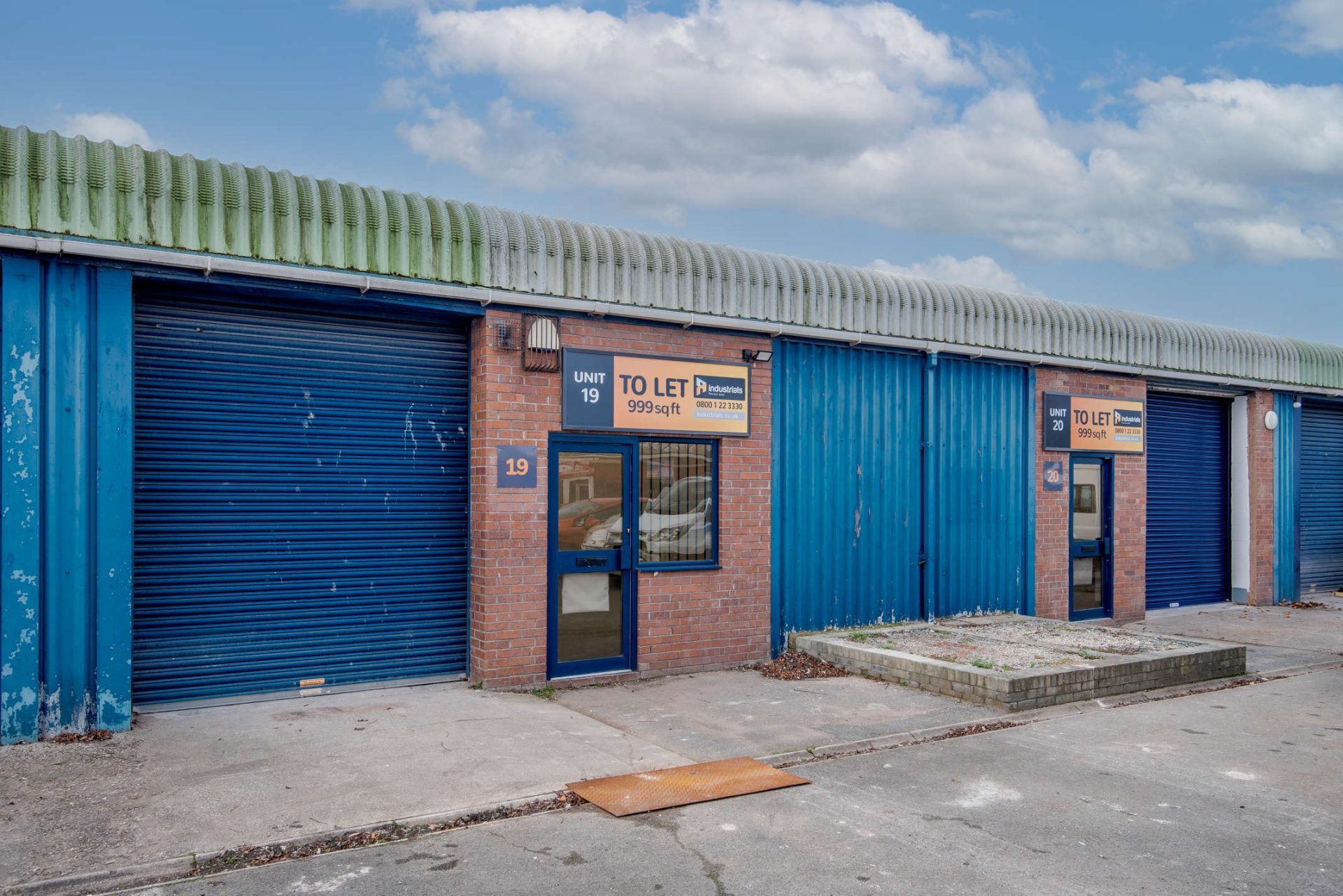 Unit 19 Tir Llwyd Industrial Estate, North Wales, St Asaph Avenue, Rhyl