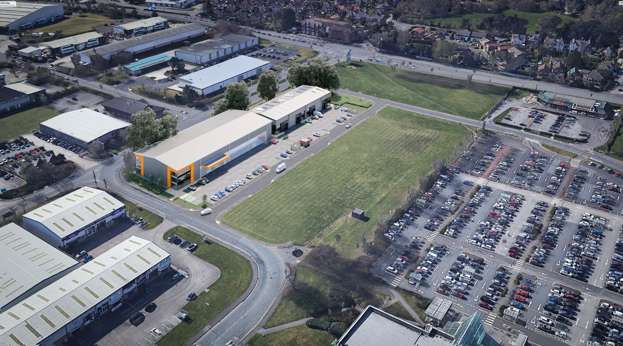 The Croft, Trade, A41, Wirral, M53, Welton Road, Wirral International