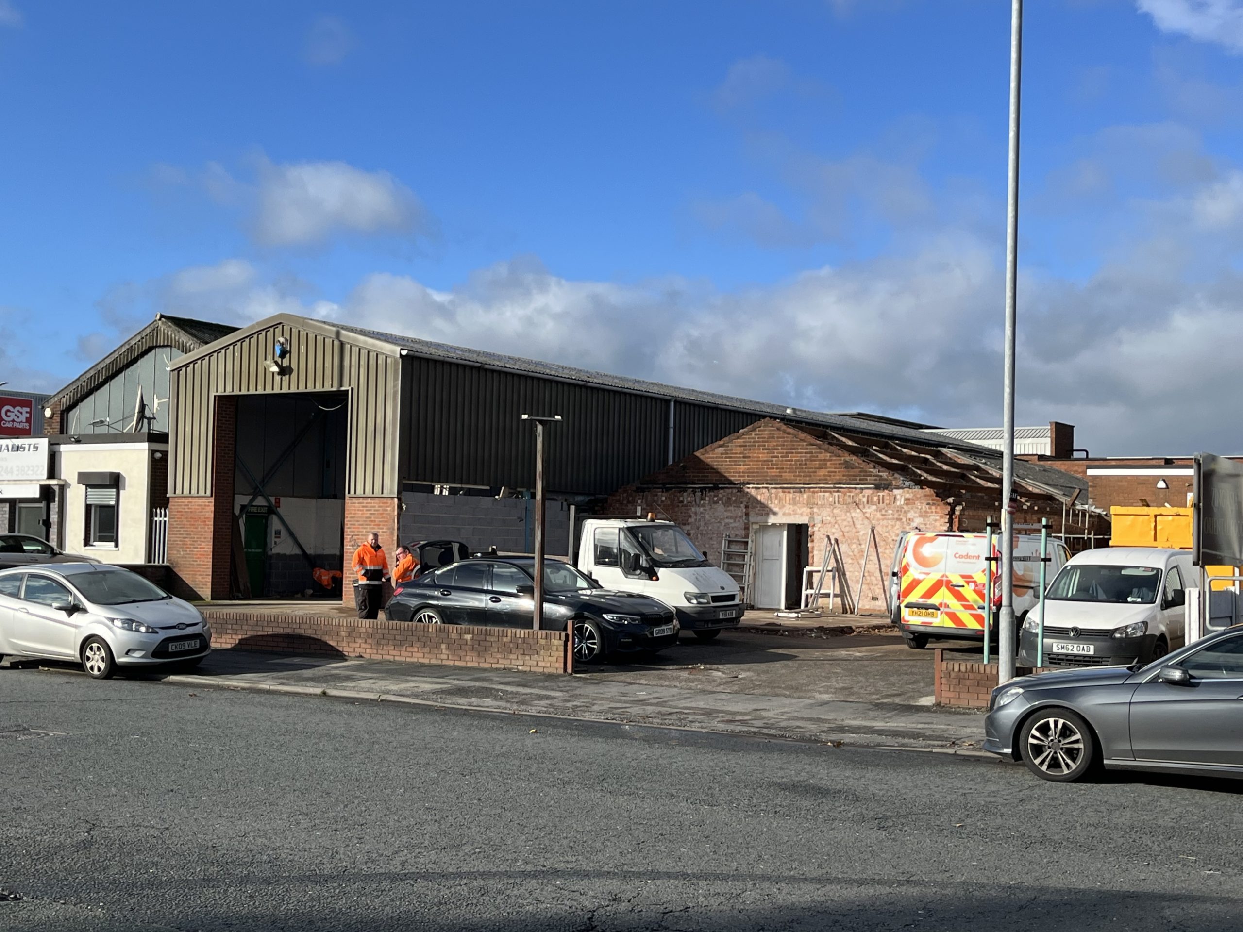 Unit 22 Bumpers Lane, Sealand Industrial Estate, Chester, Cheshire