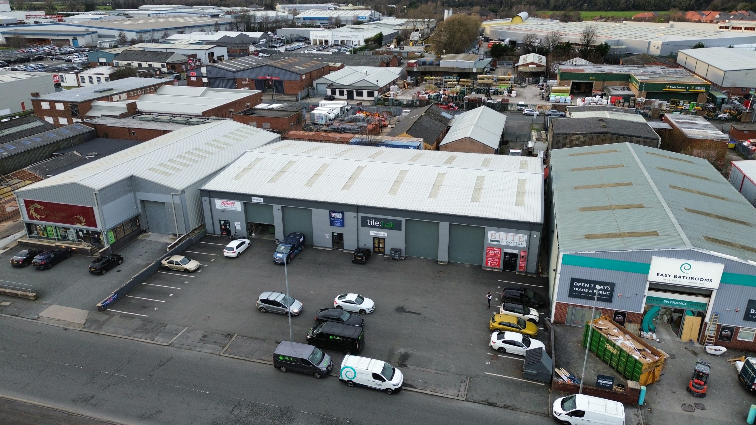 Unit 14 Vantage Point, Bumpers Lane, Chester, Cheshire To Let