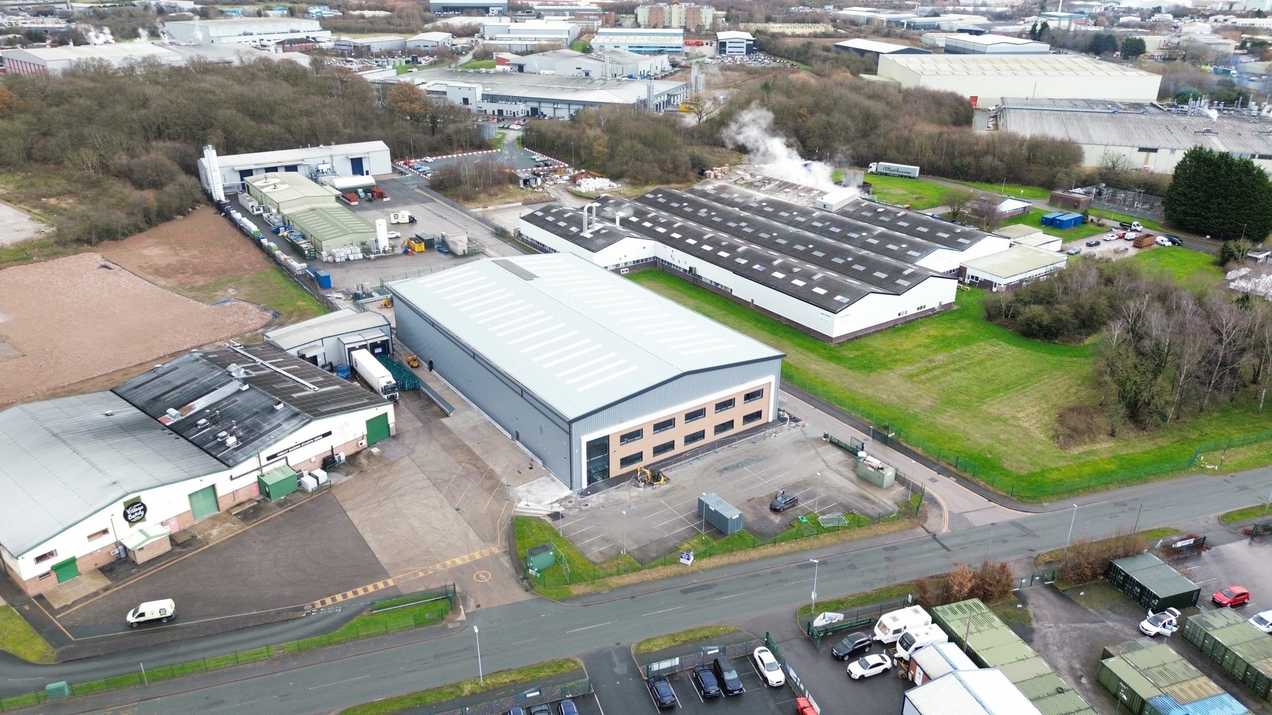 W30 Coed Aben Road, North Wales, Wrexham Industrial Estate, Wrexham