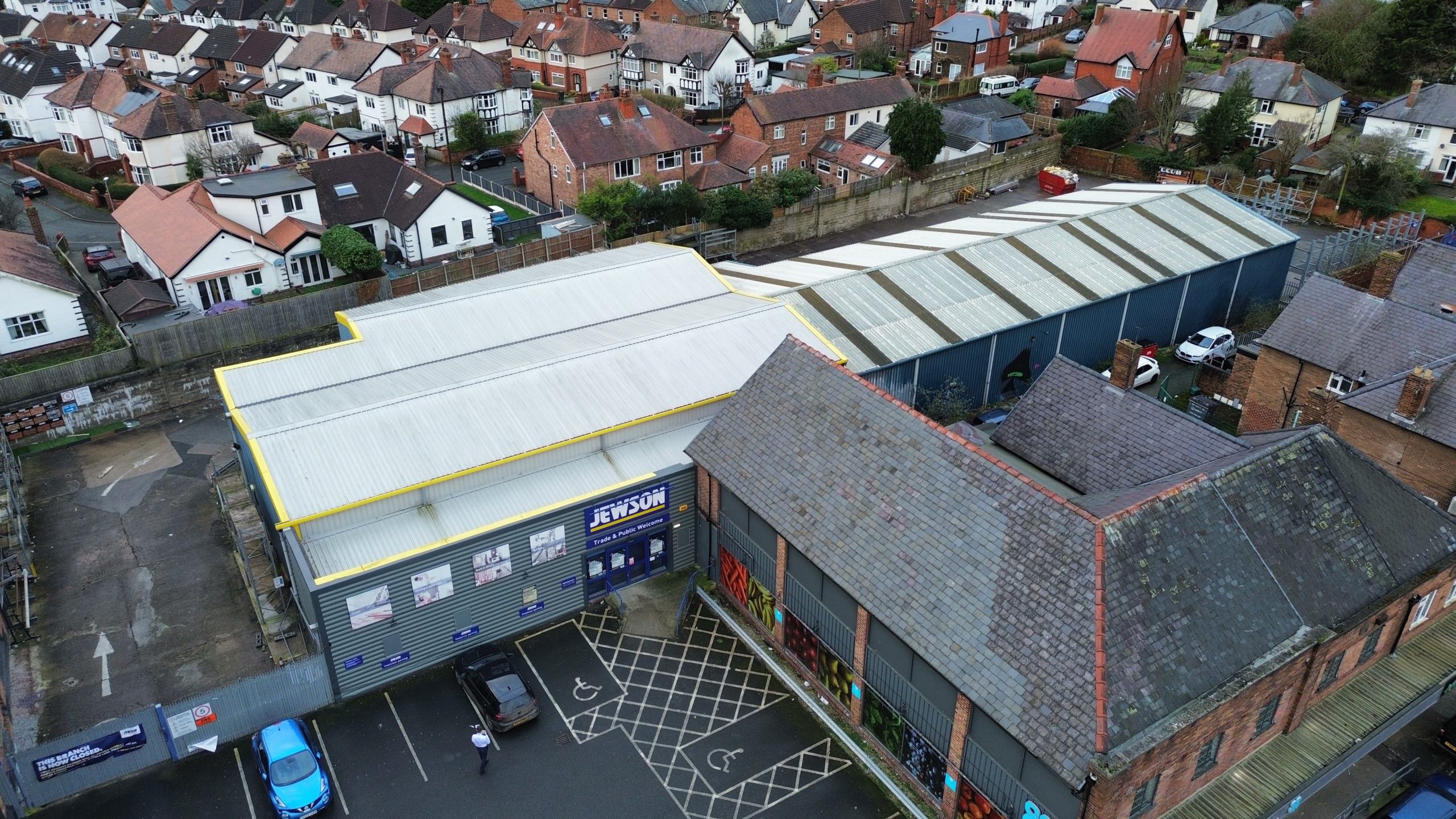 Former Jewson, 142 Christleton Road, Boughton, Chester, Cheshire For Sale