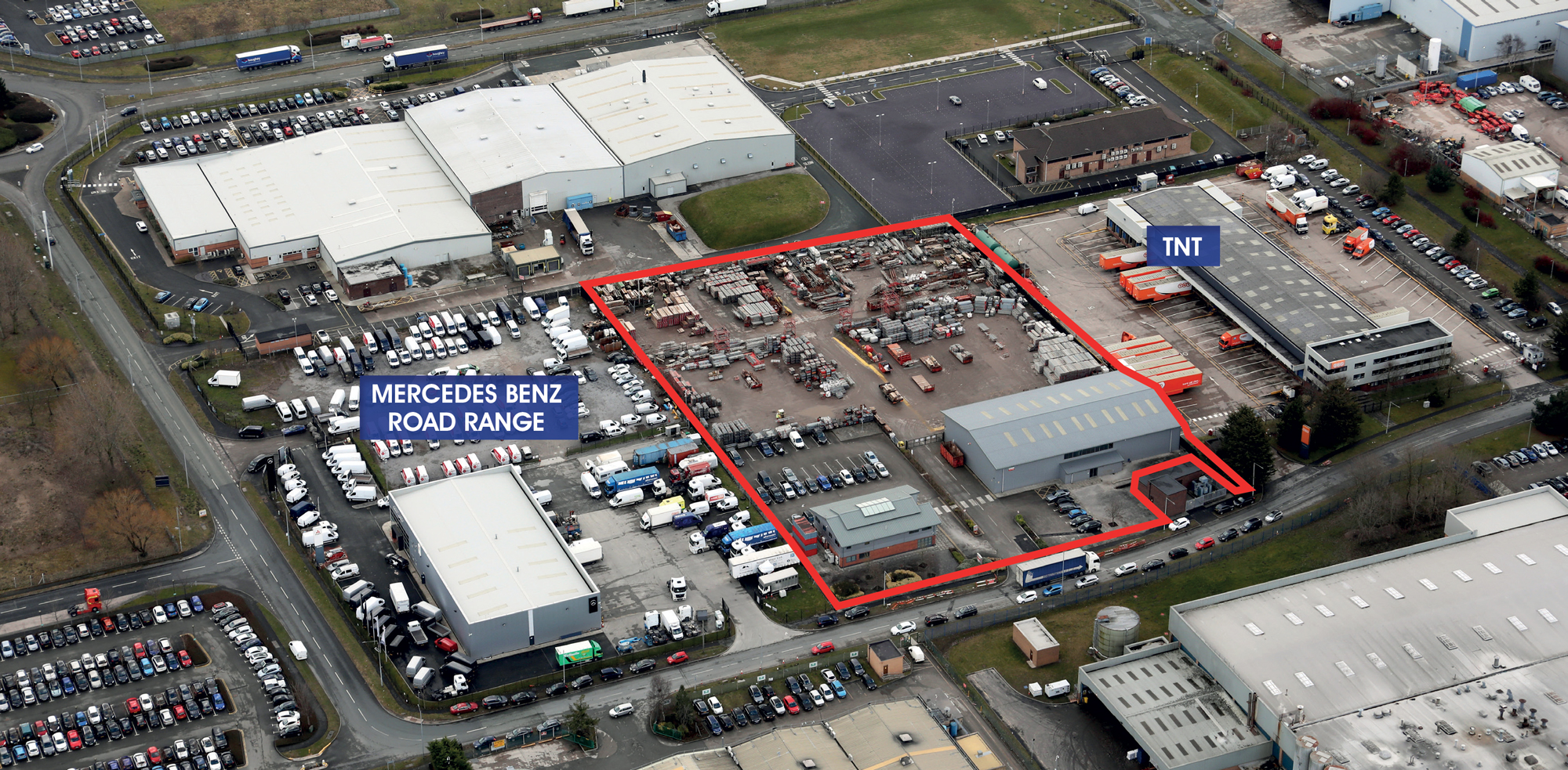 Fourth Avenue, Altrad NSG, Zone 2, Deeside Industrial Park, Deeside