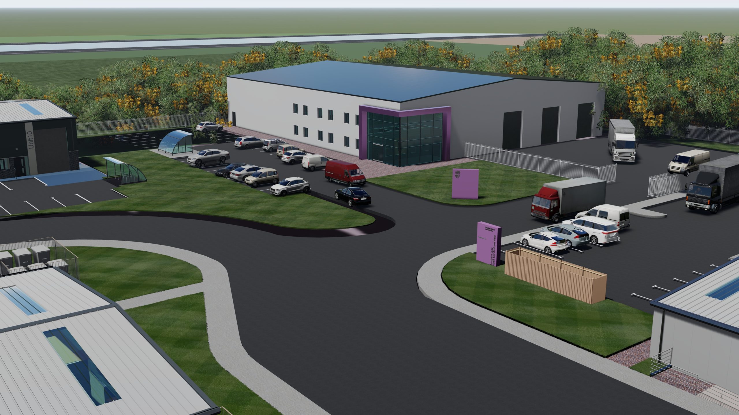 Phase 3 Dee View, Sealand Road, Bumpers Lane, Chester, Cheshire To Let