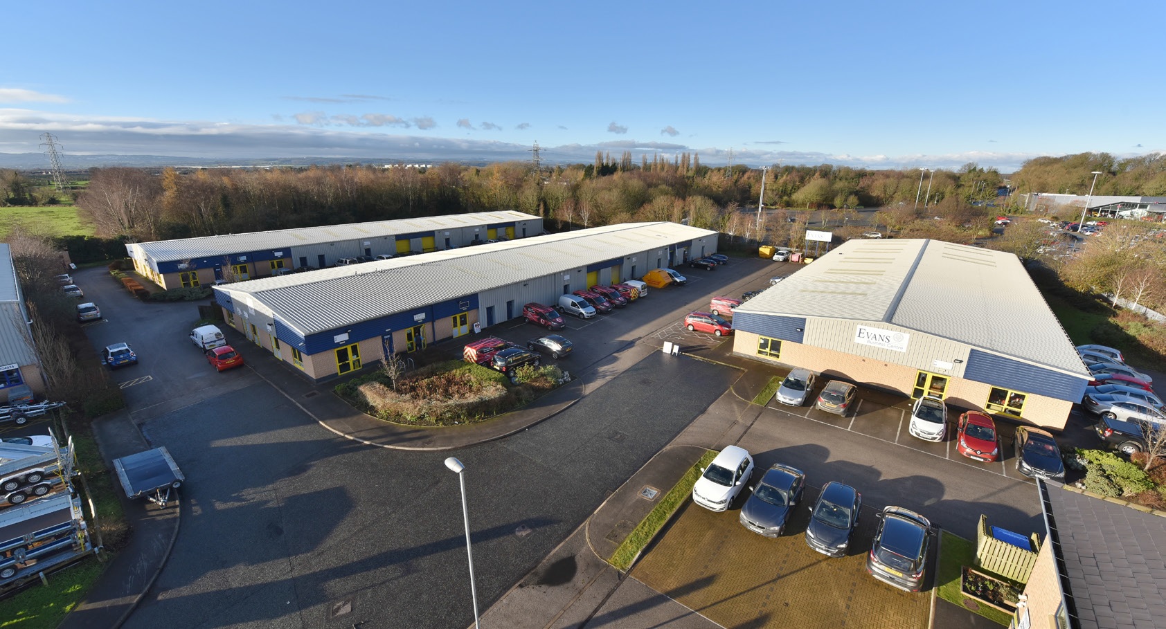 Legat Owen Instructed On MultiLet Industial/Office Investment Legat Owen