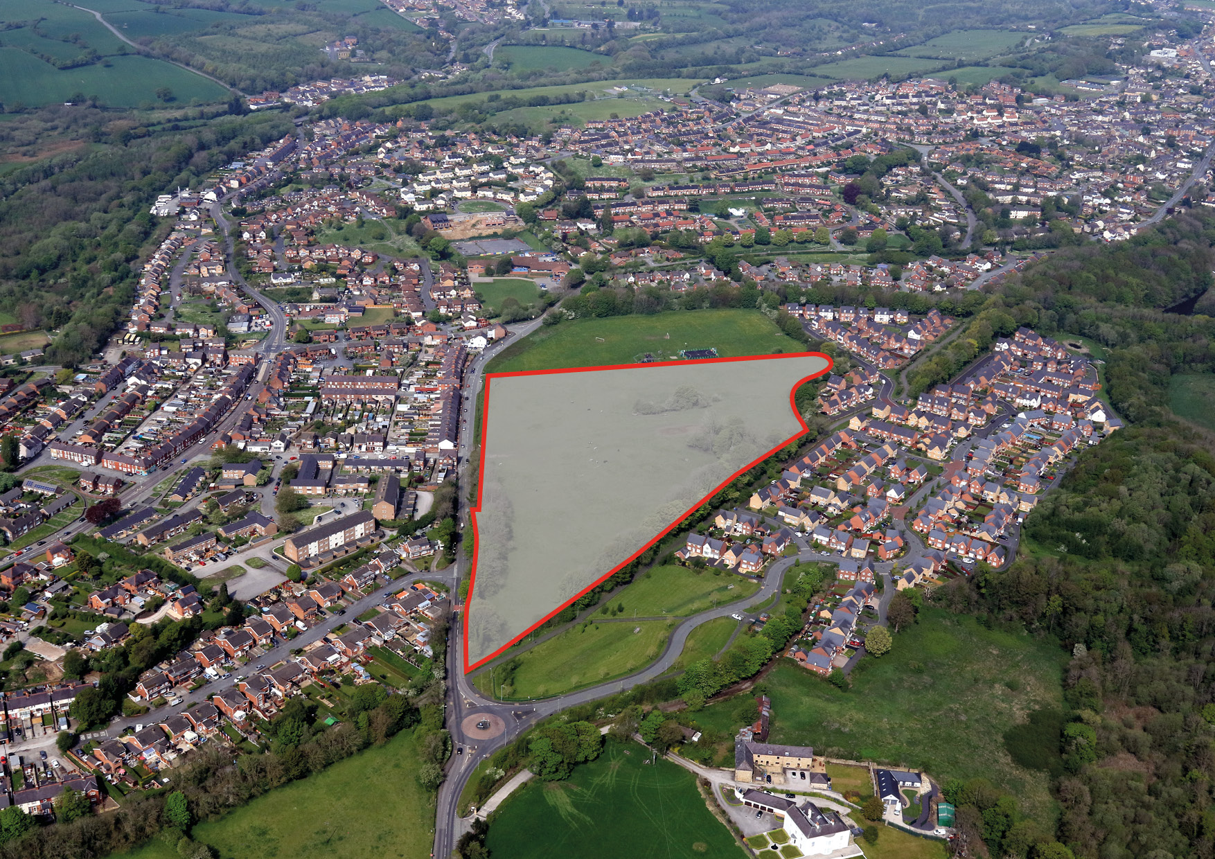 LEGAT OWEN BRINGS NEW RESIDENTIAL DEVELOPMENT SITE IN WREXHAM TO MARKET
