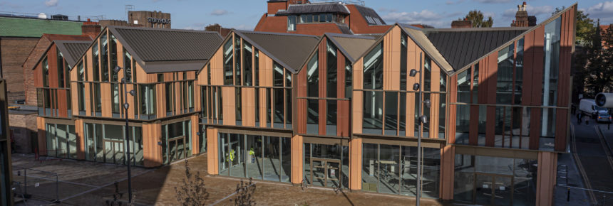 FIRST OFFICE DEAL FOR CHESTER NORTHGATE Legat Owen