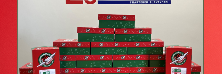 Legat Owen Supporting Operation Christmas Child
