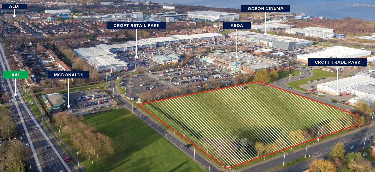 REDSUN ACQUIRES DEVELOPMENT SITE IN BROMBOROUGH FOR NEW COMMERCIAL