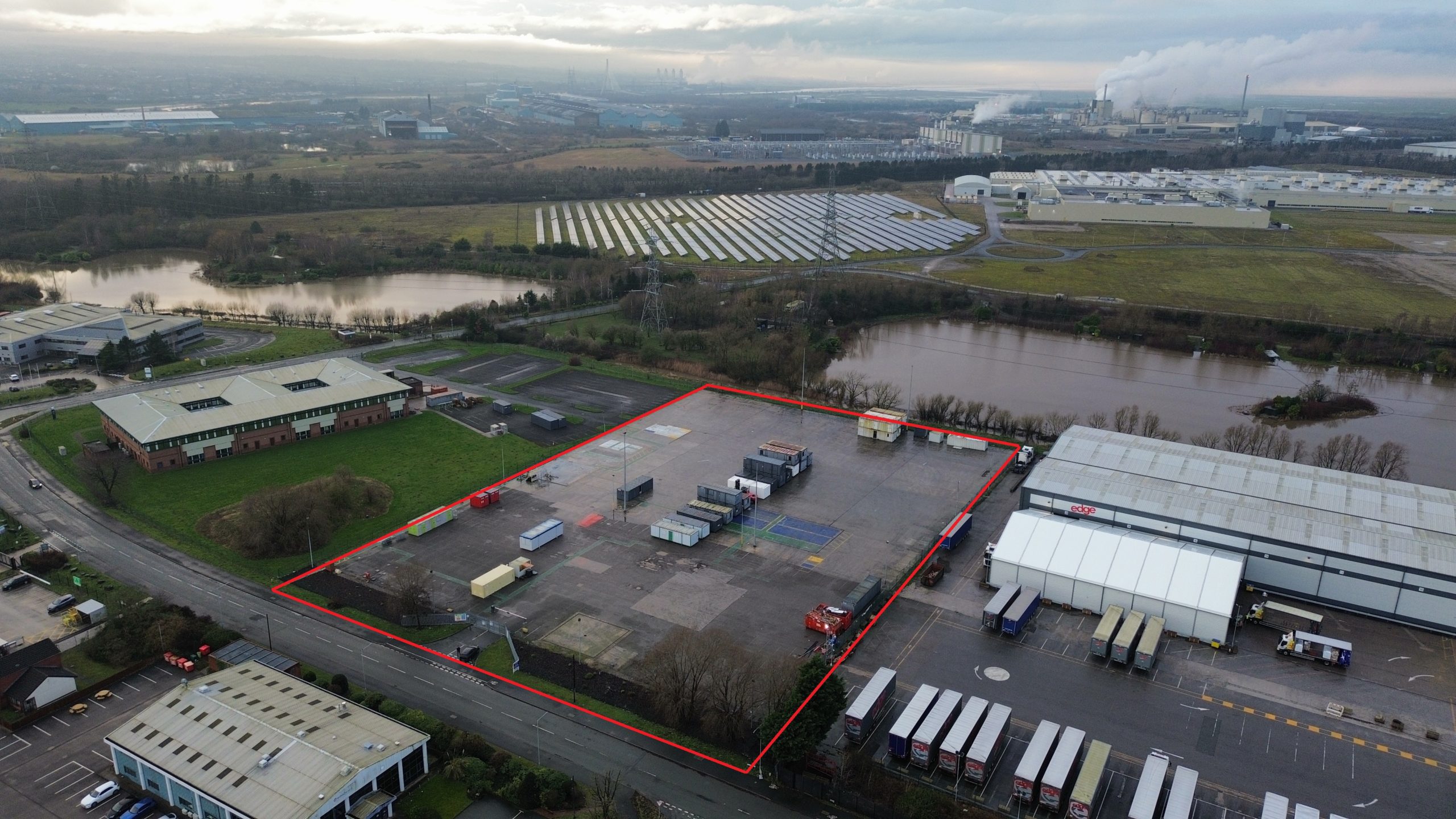 Plot 1 Fourth Avenue Zone 2, North Wales, A55, A494, Chester, Deeside