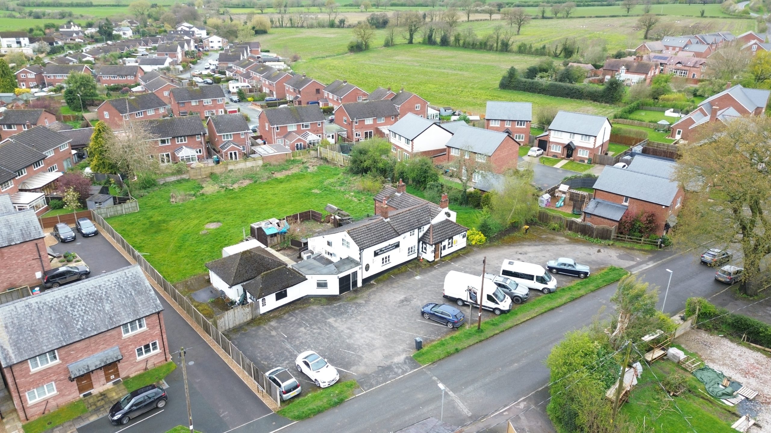 Wheatsheaf Inn, Chester Road, No Mans Heath, Malpas, Cheshire For Sale