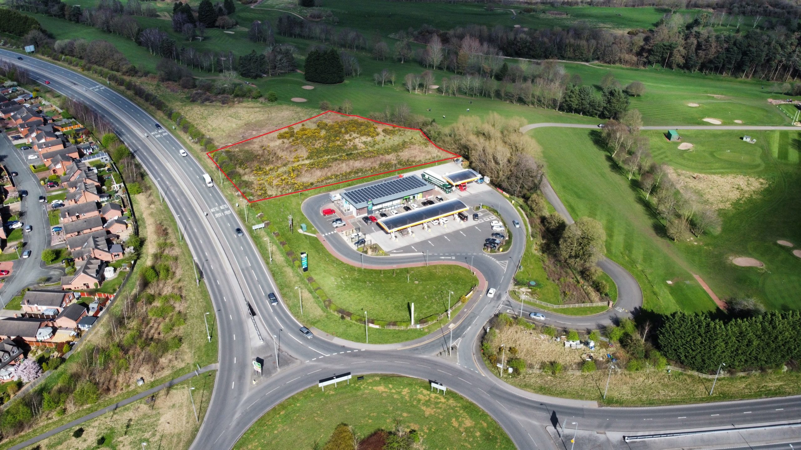 2x DriveThru Units Adjacent To ESSO, North Wales, Holt Road, LlanY