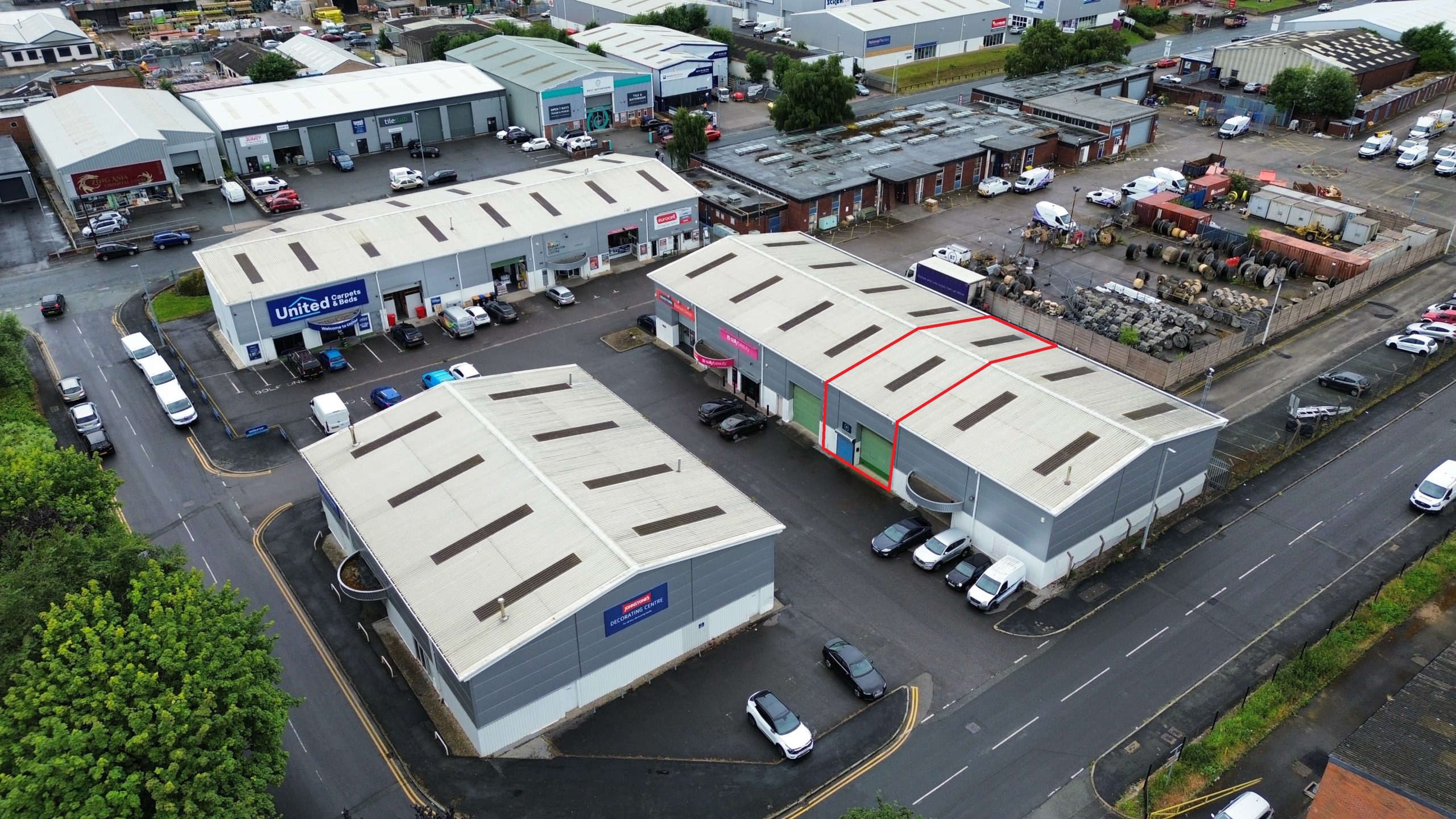 Unit 5 Sealand Trade Park, Bumpers Lane, Chester, Cheshire To Let
