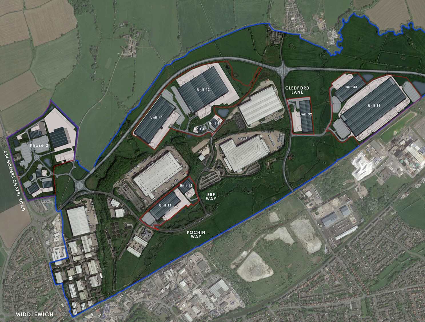 Magnitude, Junction 18 M6, Middlewich, Cheshire To Let / For Sale