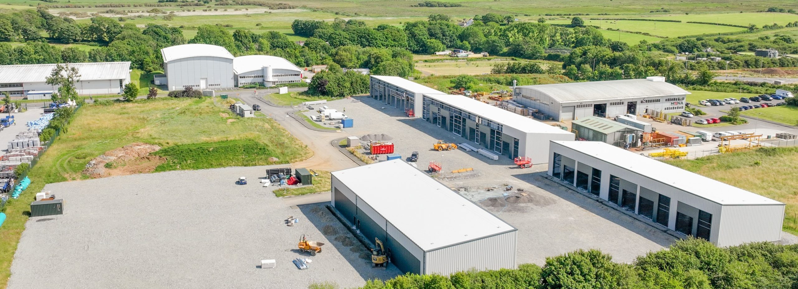 LEGAT OWEN LAUNCHES TRIDENT BUSINESS PARK IN ANGLESEY Legat Owen