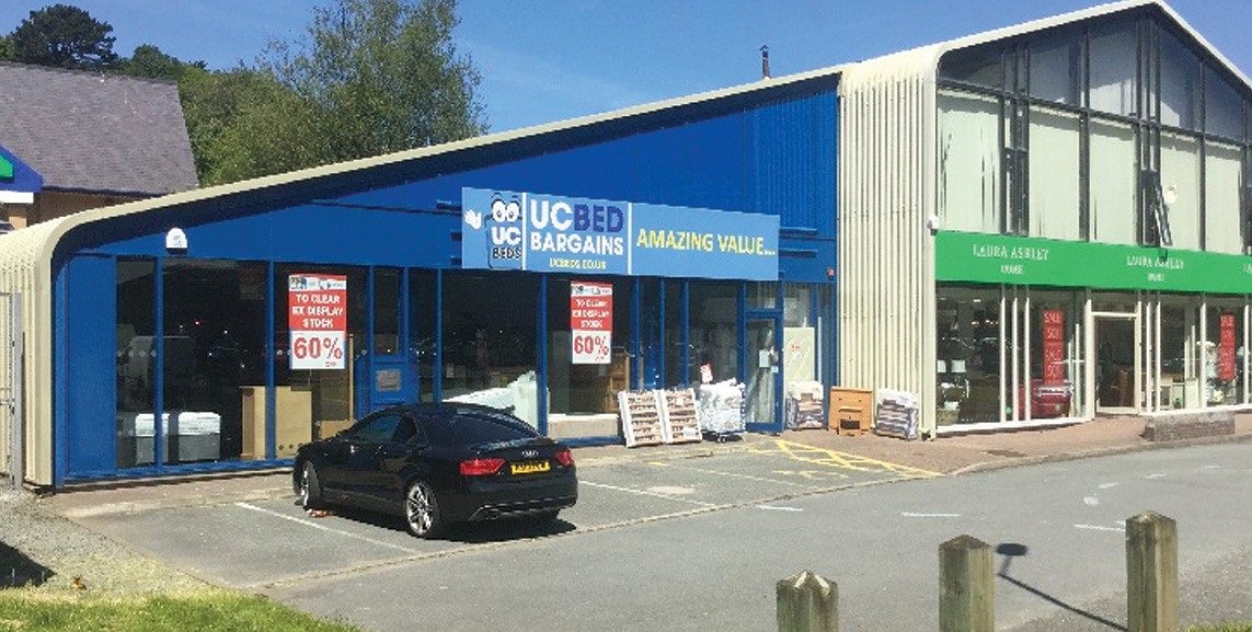 Legat Owen Secure Bargain Booze in Bangor Legat Owen